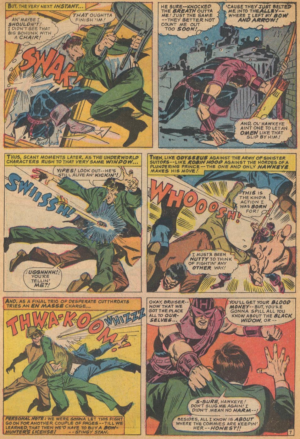 The Avengers (1963) issue 43 - Page 11