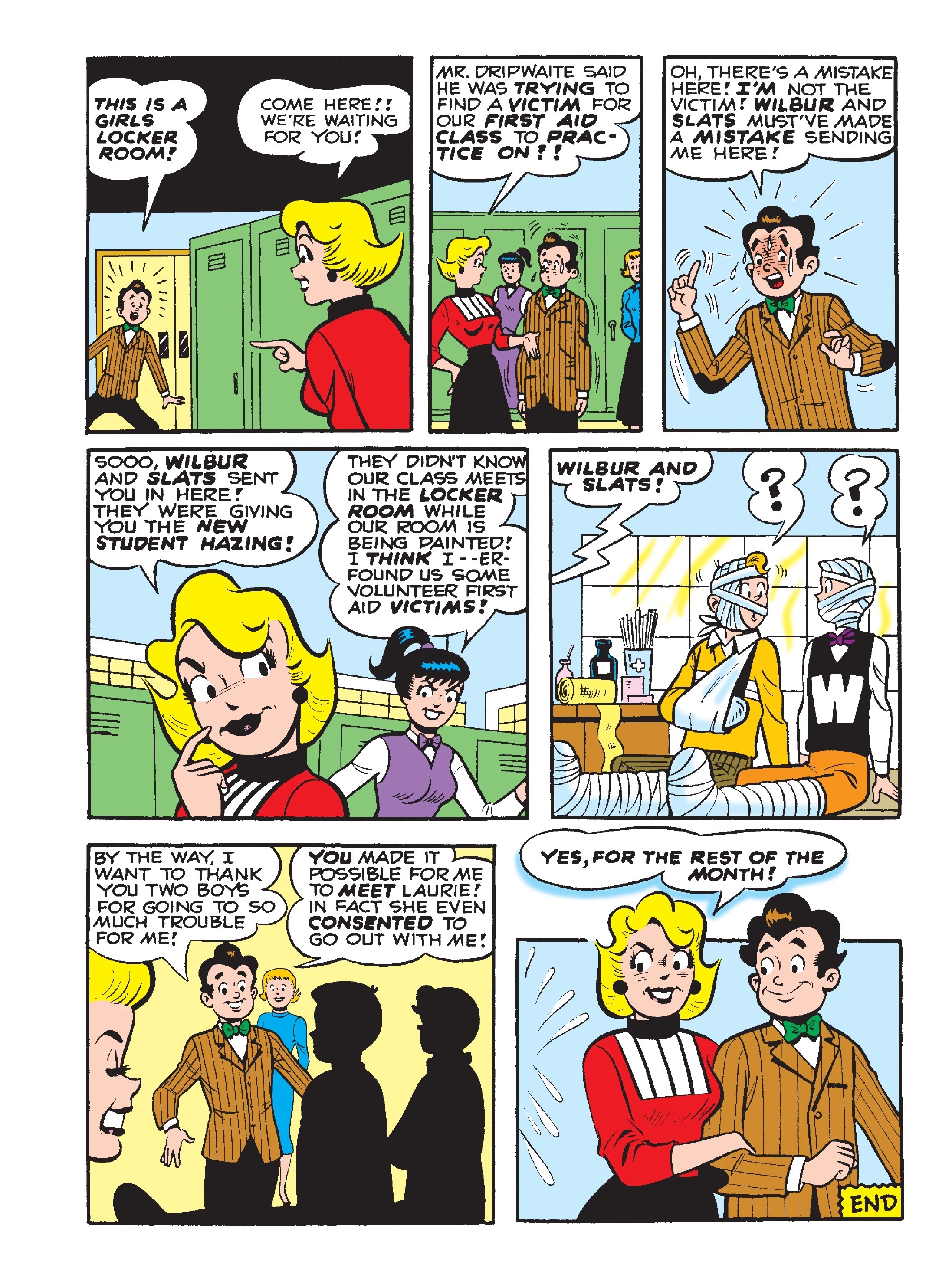 Read online Archie's Double Digest Magazine comic -  Issue #282 - 40