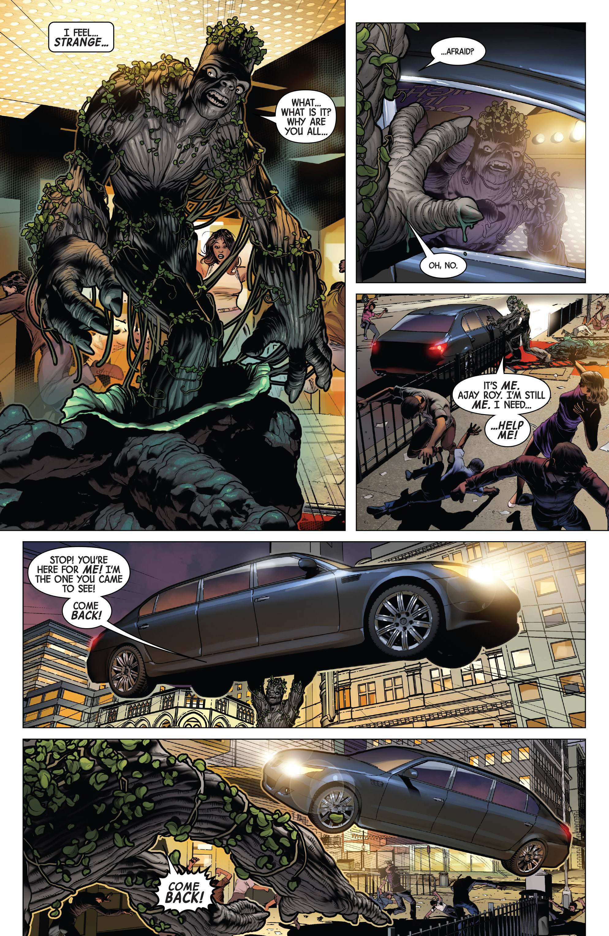 Read online Free Comic Book Day 2015 comic -  Issue # The All-New, All-Different Avengers - 14