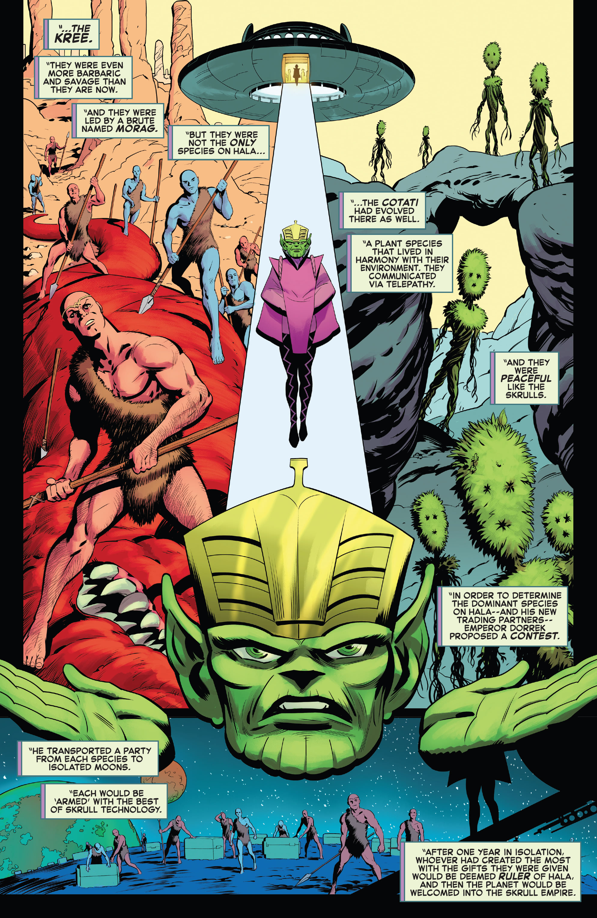 Read online Road To Empyre: The Kree/Skrull War comic -  Issue # Full - 7
