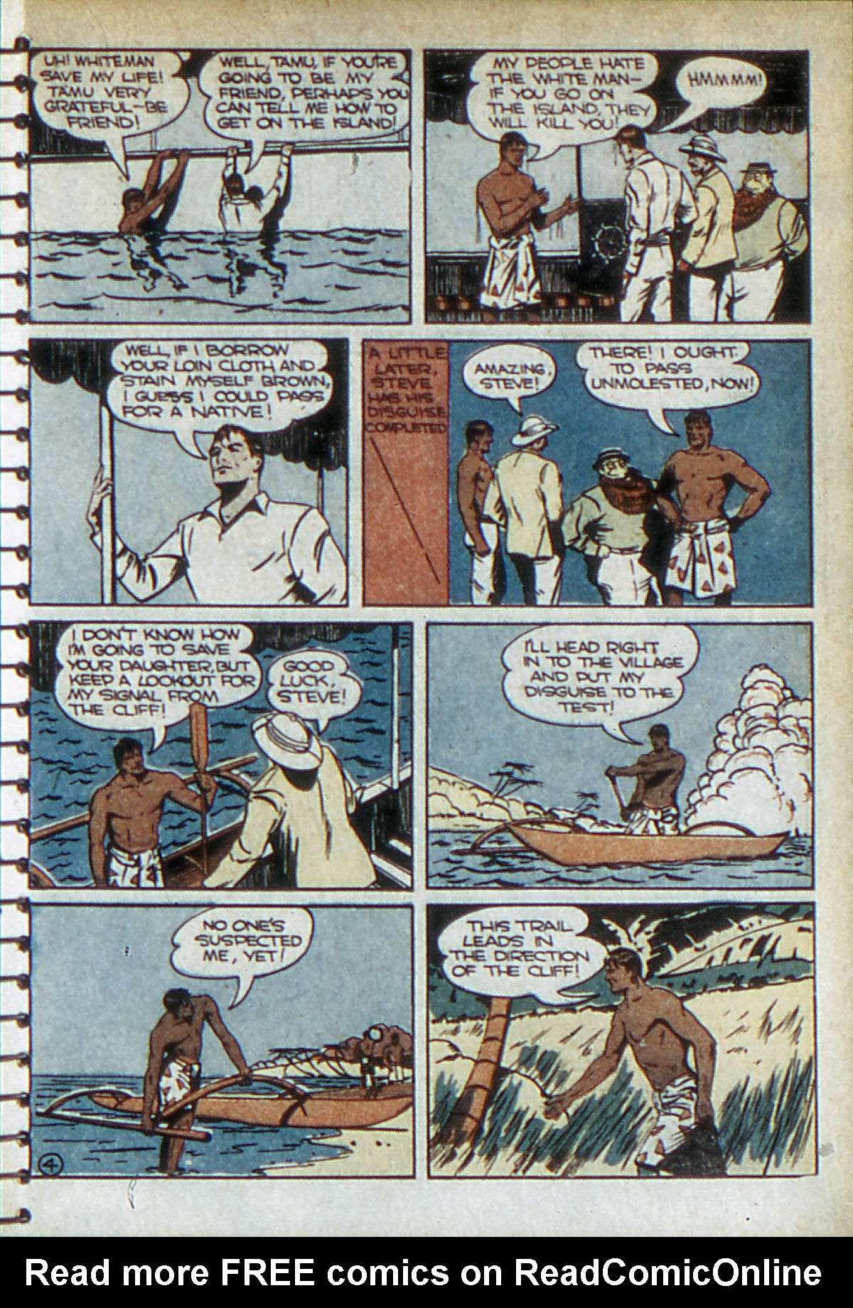 Read online Adventure Comics (1938) comic -  Issue #52 - 32