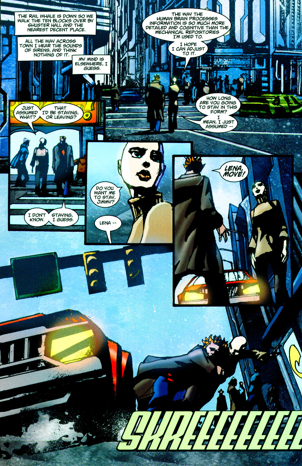 Read online Superman: Metropolis comic -  Issue #6 - 13