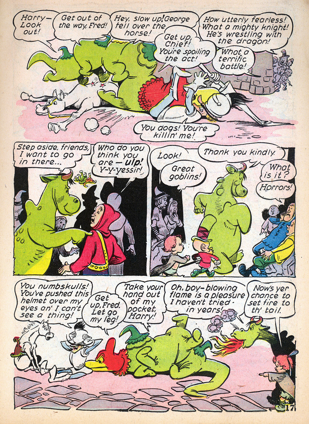 Read online Fairy Tale Parade comic -  Issue #7 - 19