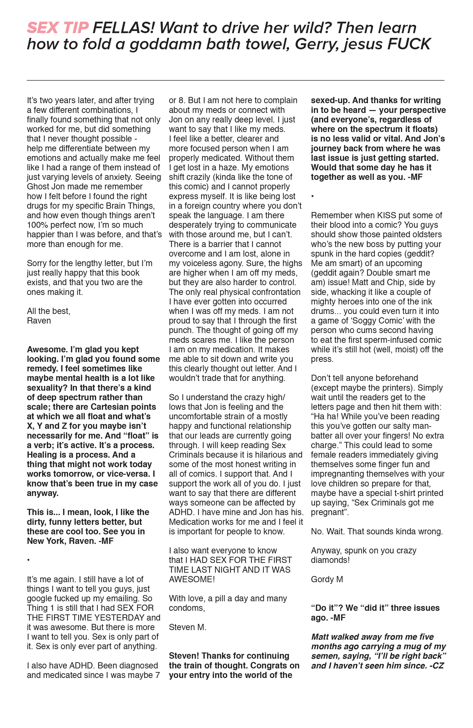 Read online Sex Criminals comic -  Issue #8 - 28