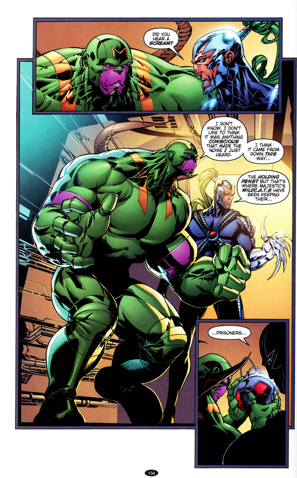Read online WildC.A.T.s: Covert Action Teams comic -  Issue #33 - 8