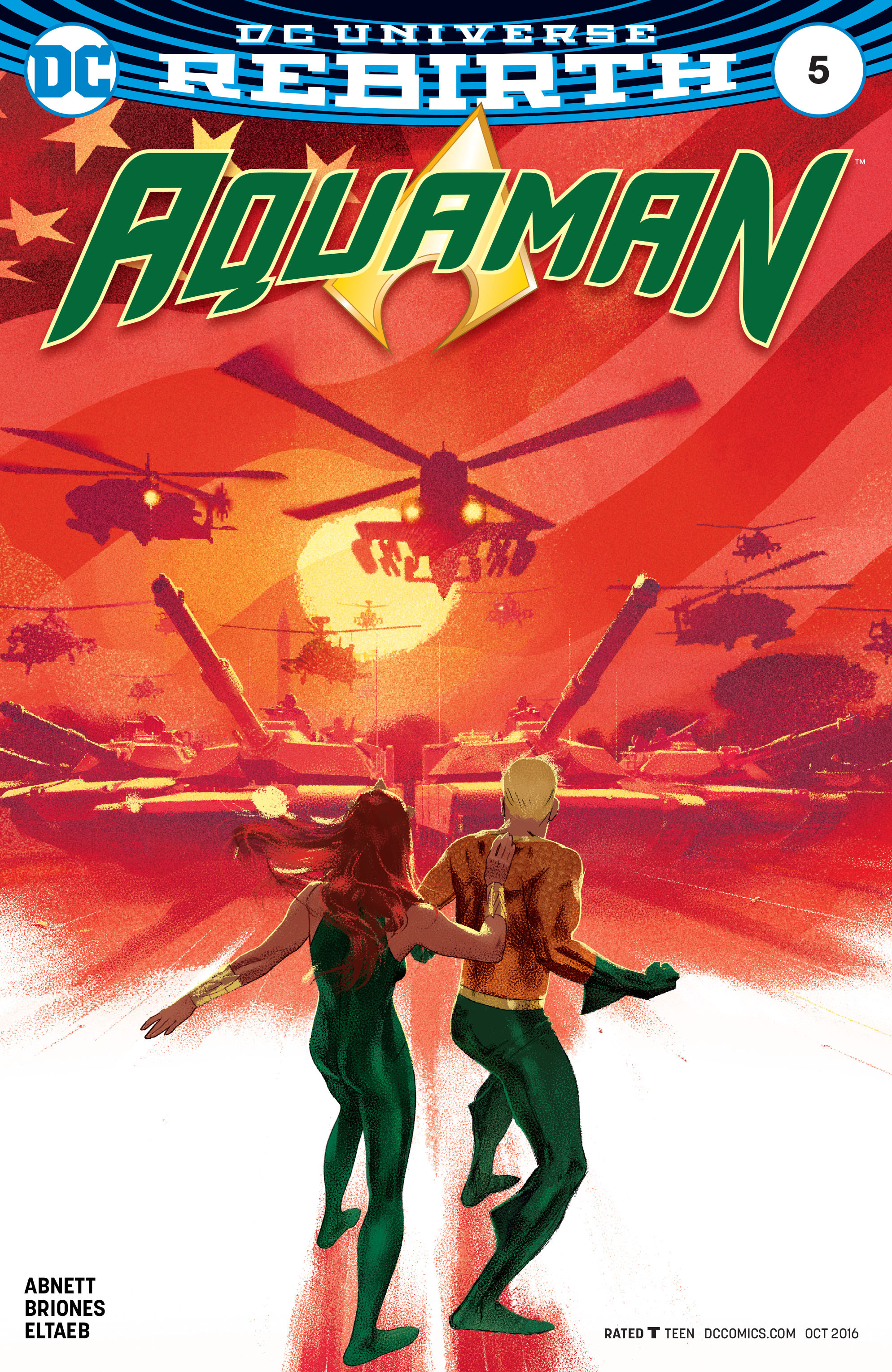 Read online Aquaman (2016) comic -  Issue #5 - 3