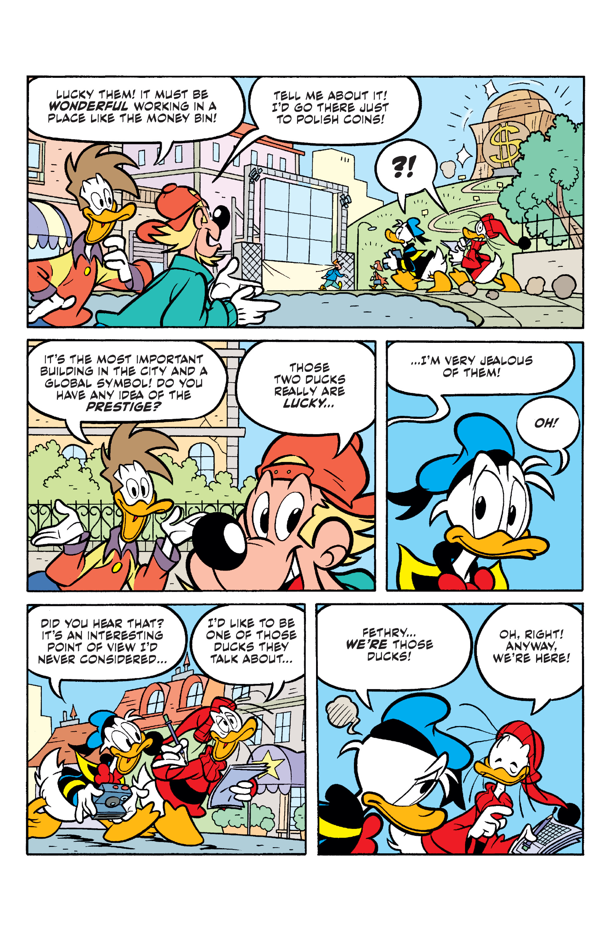 Read online Uncle Scrooge (2015) comic -  Issue #47 - 21