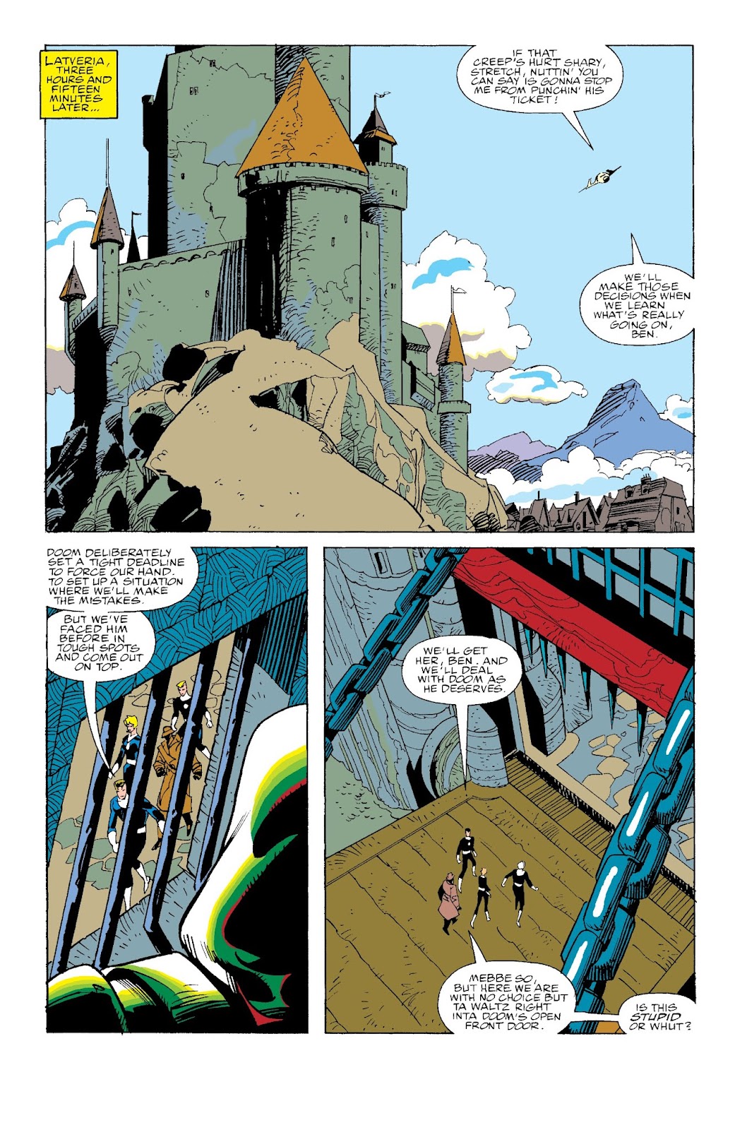 Fantastic Four Epic Collection issue The New Fantastic Four (Part 2) - Page 63