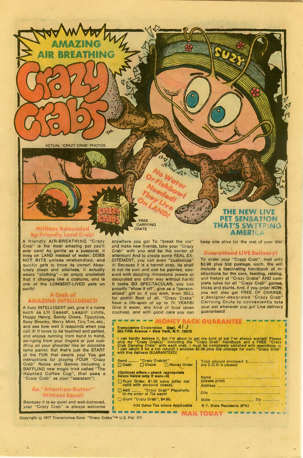 Read online Weird War Tales (1971) comic -  Issue #55 - 17