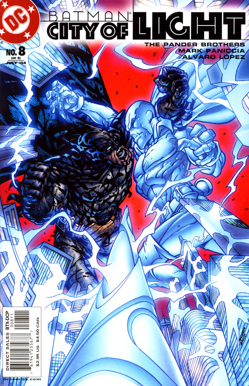 Read online Batman: City of Light comic -  Issue #8 - 1