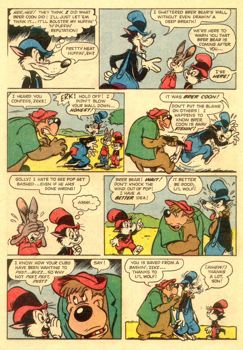 Read online Walt Disney's Comics and Stories comic -  Issue #189 - 17