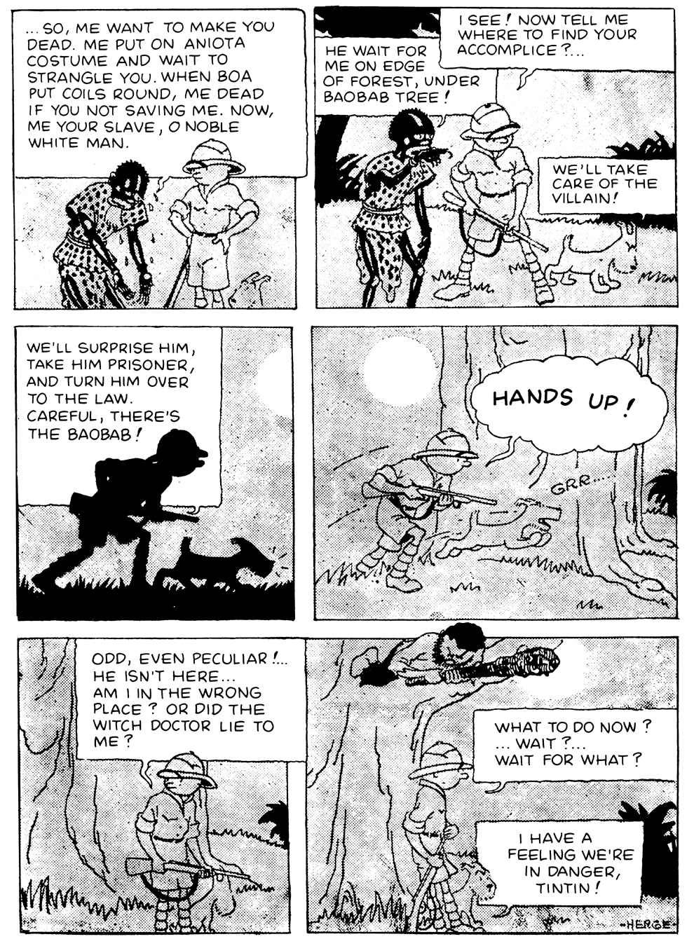 Read online The Adventures of Tintin comic -  Issue #2 - 59