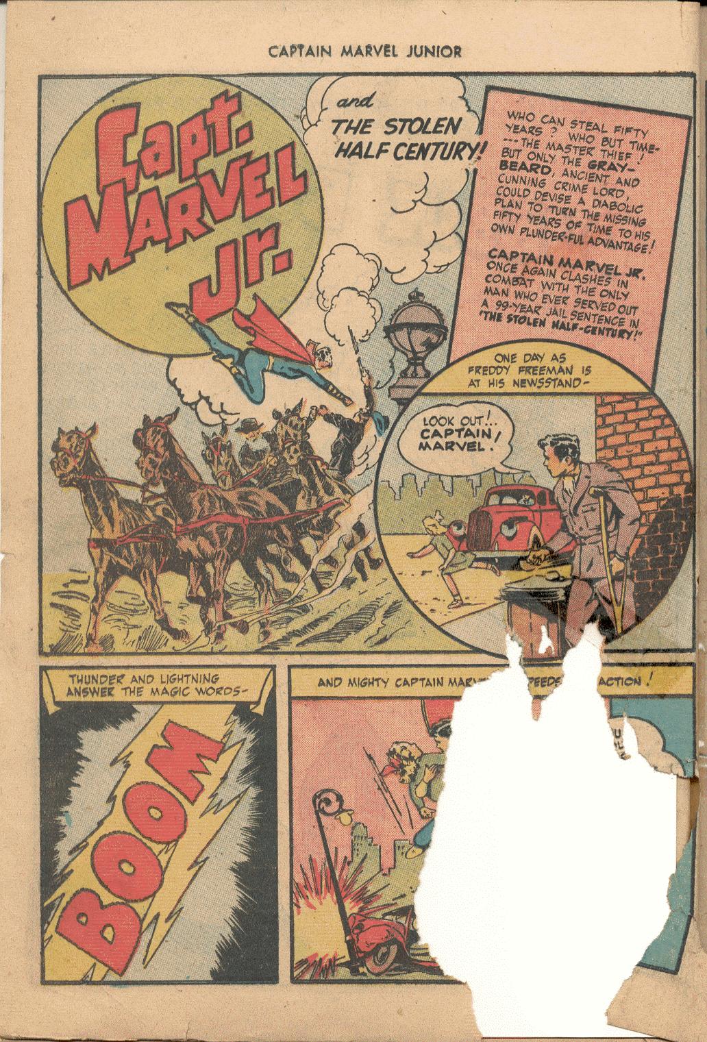 Read online Captain Marvel, Jr. comic -  Issue #38 - 13