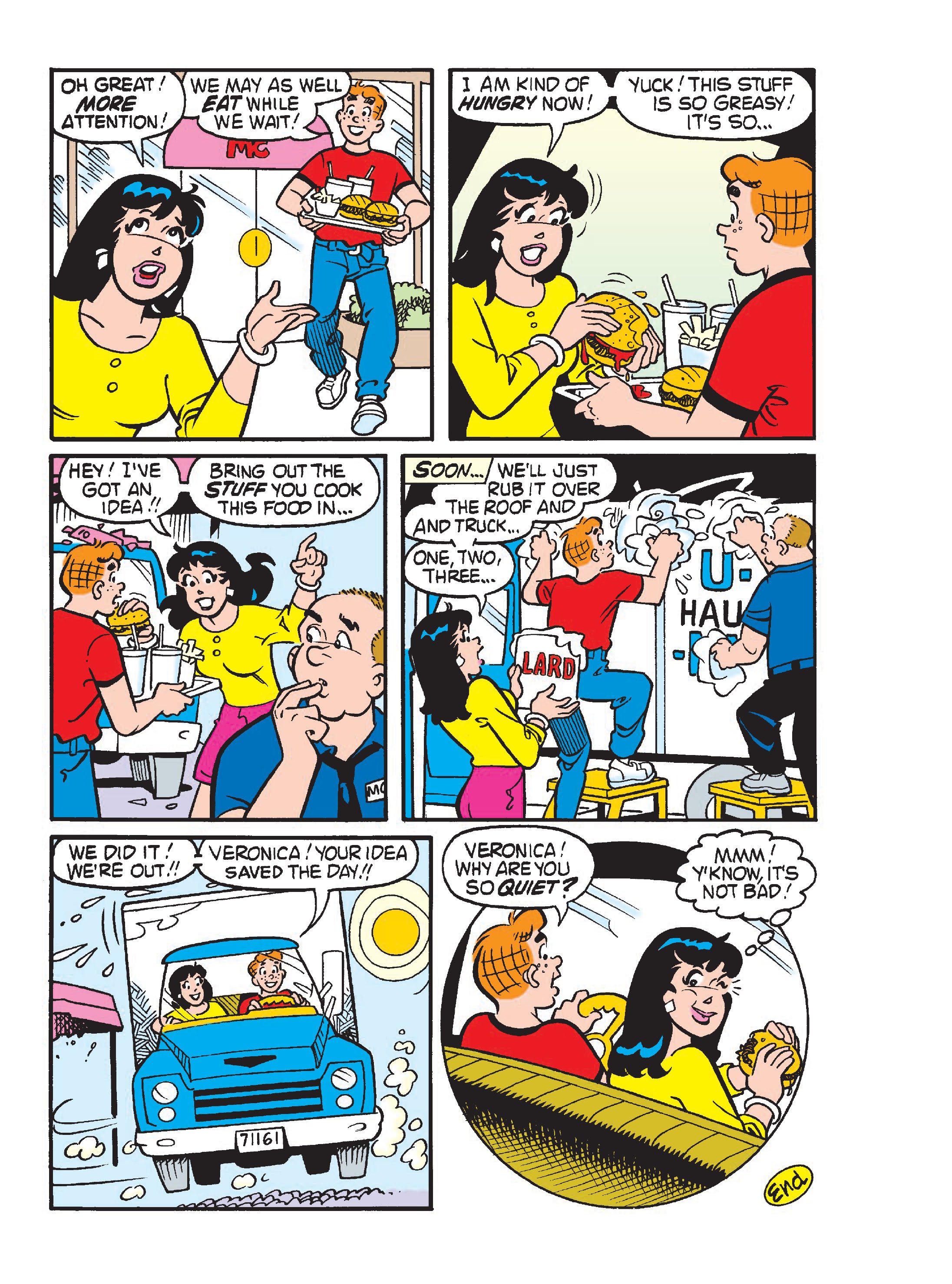 Read online Archie's Double Digest Magazine comic -  Issue #278 - 150