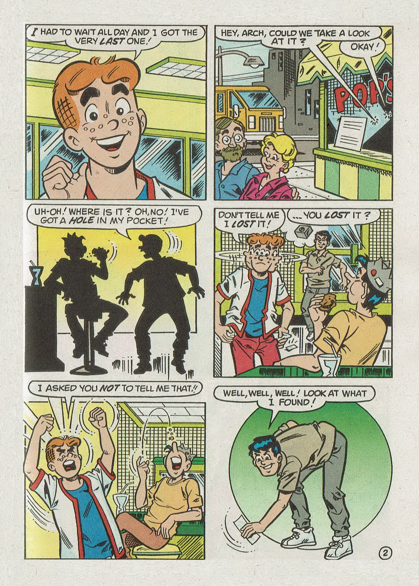 Read online Archie's Pals 'n' Gals Double Digest Magazine comic -  Issue #70 - 62