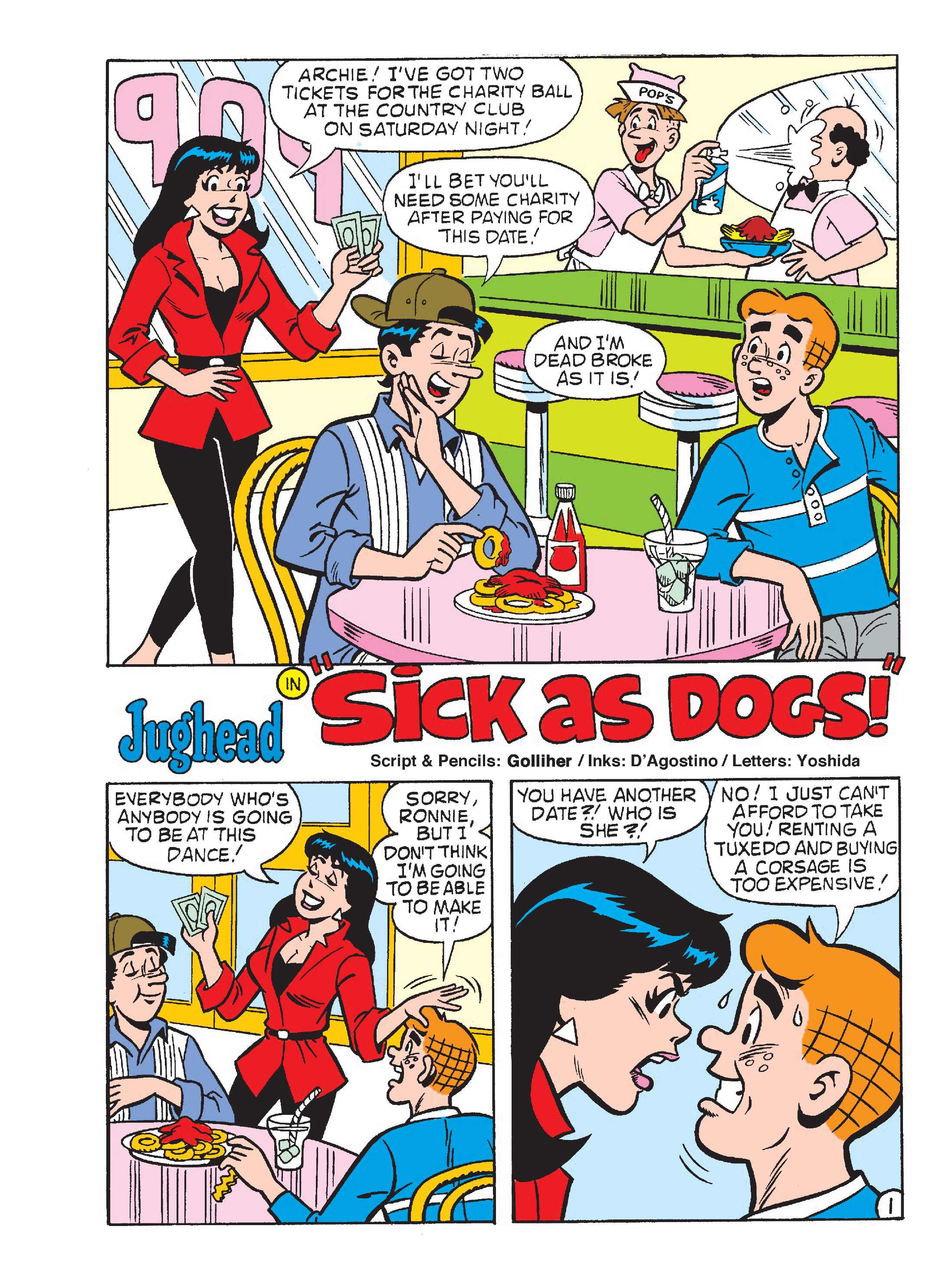 Read online Jughead and Archie Double Digest comic -  Issue #21 - 168