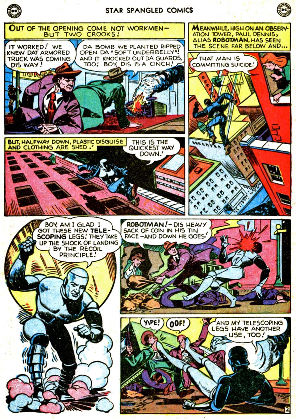 Read online Star Spangled Comics comic -  Issue #82 - 16