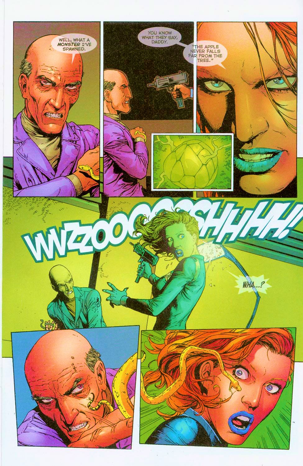 Read online Kin comic -  Issue #6 - 25