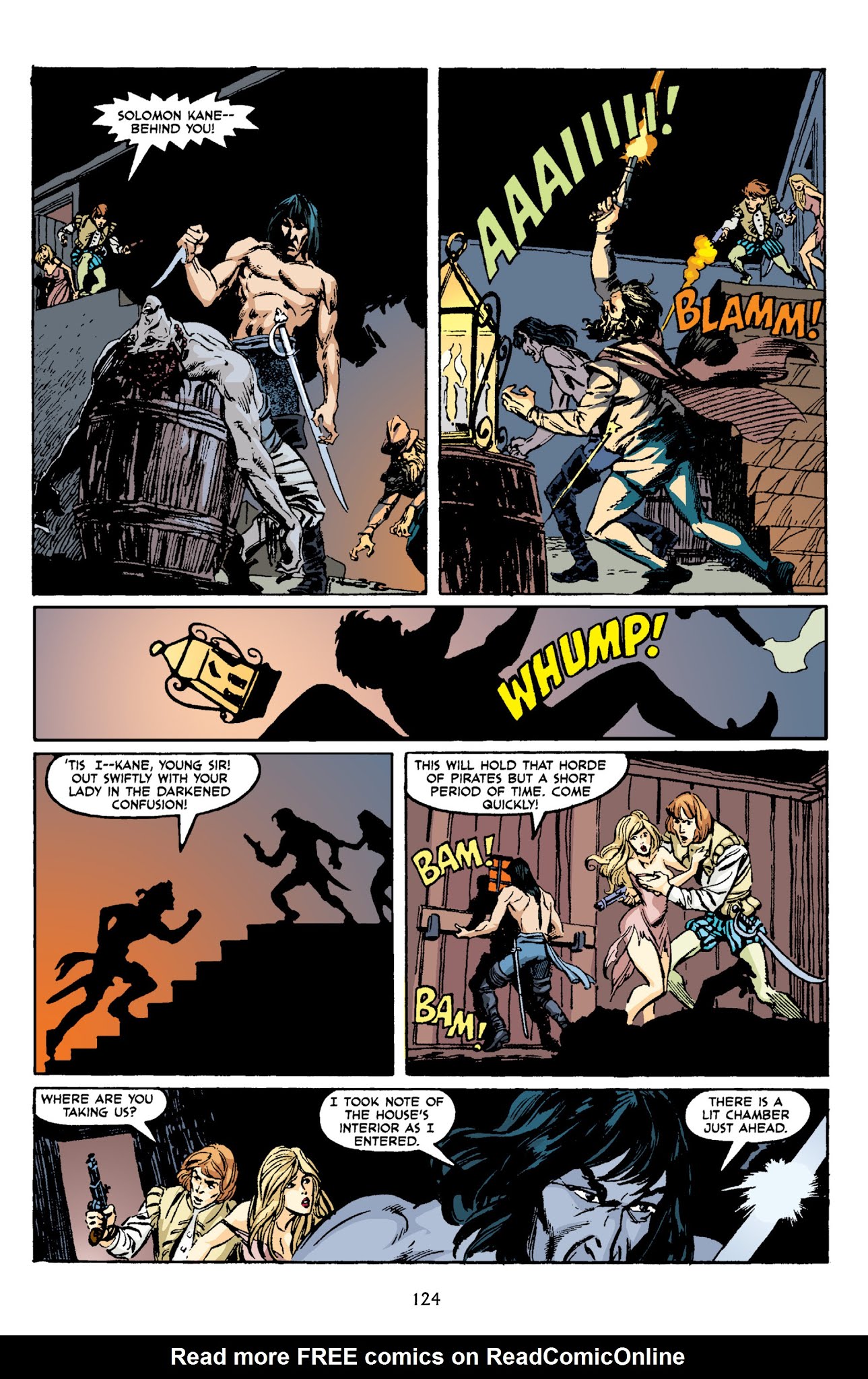 Read online The Chronicles of Solomon Kane comic -  Issue # TPB (Part 2) - 26