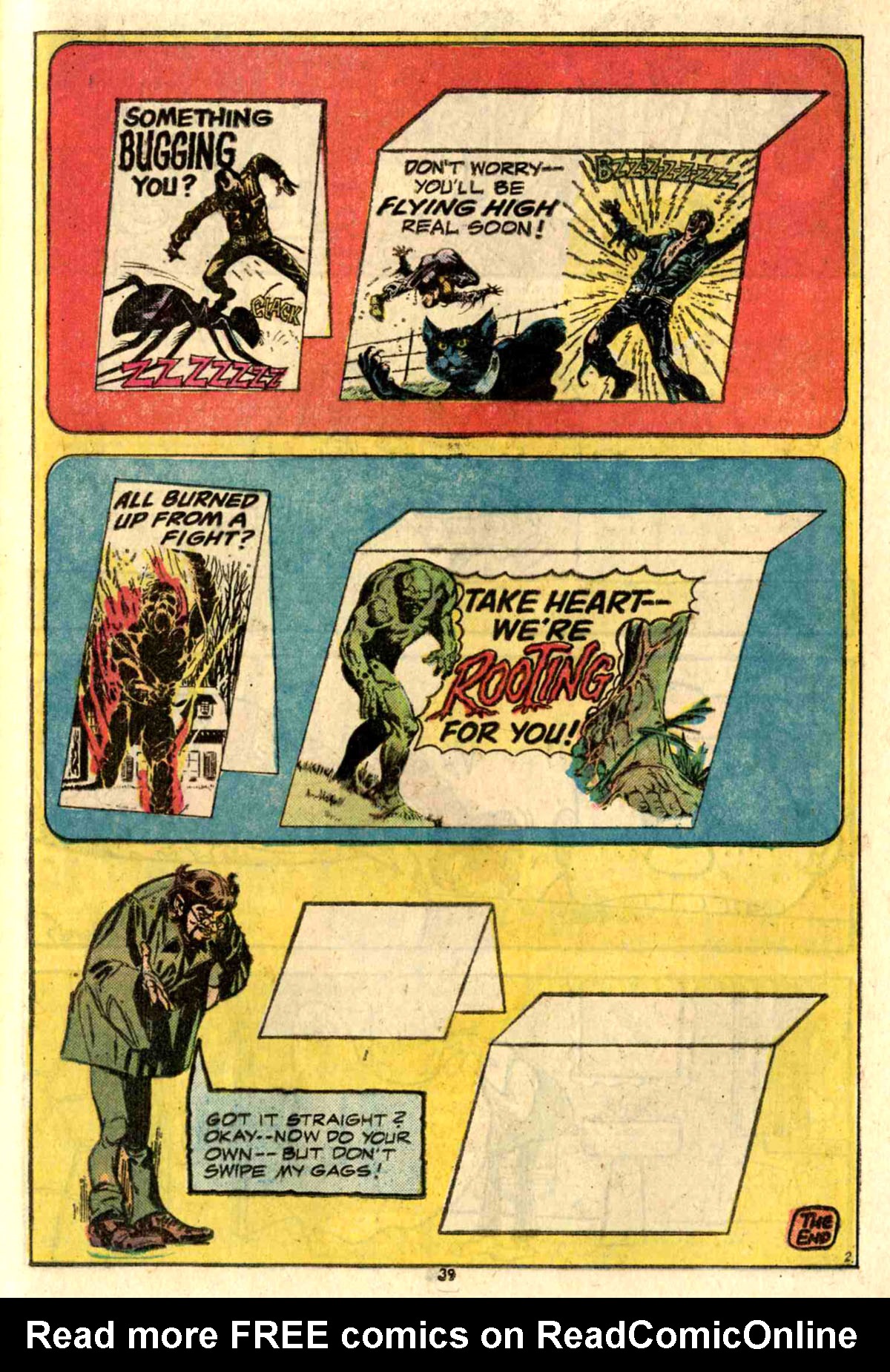 Read online House of Mystery (1951) comic -  Issue #228 - 39