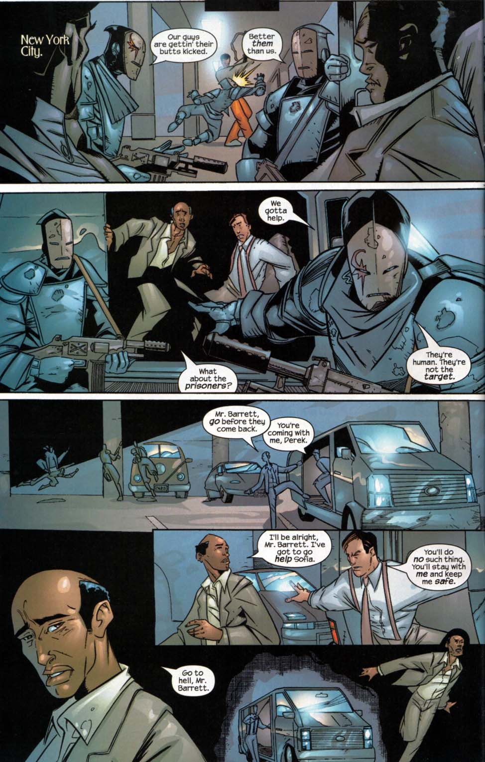Read online New Mutants (2003) comic -  Issue #6 - 4