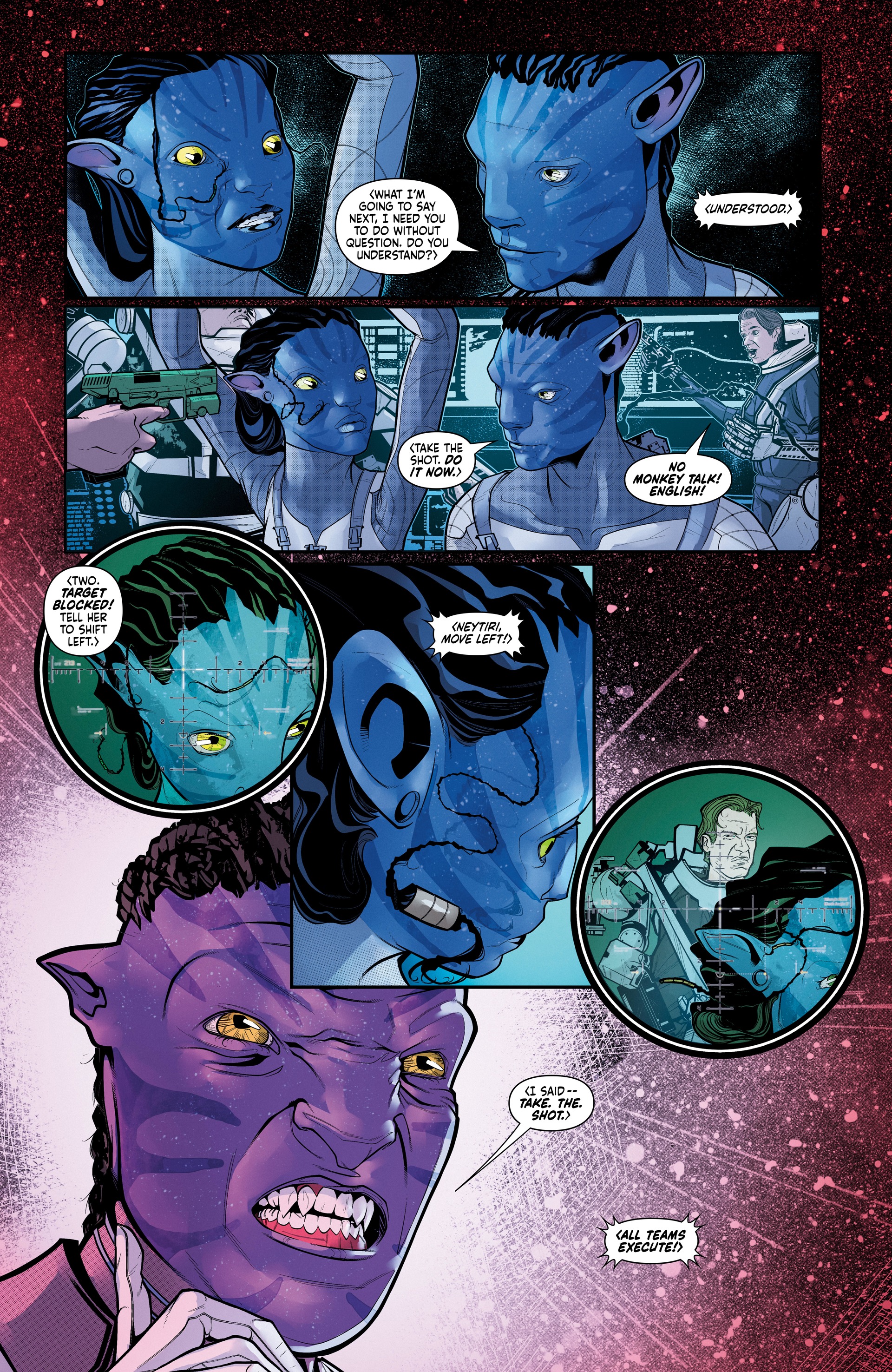 Read online Avatar: The High Ground comic -  Issue # TPB 2 - 50