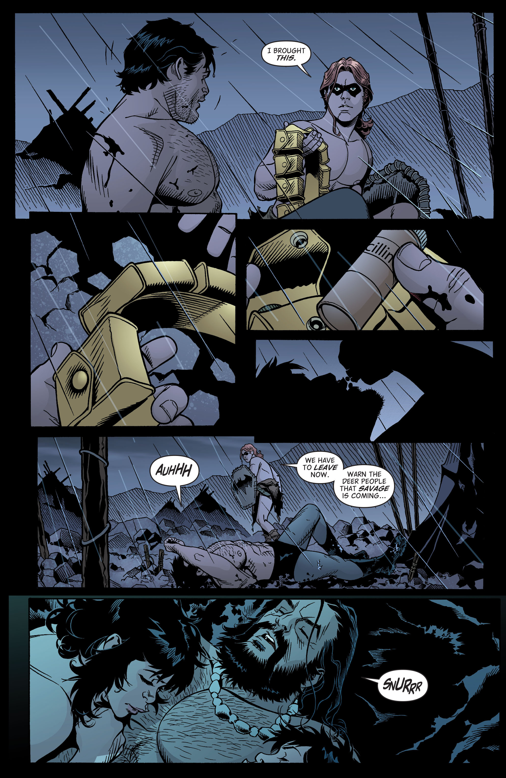 Read online Batman: The Return of Bruce Wayne comic -  Issue # _TPB (Part 1) - 29