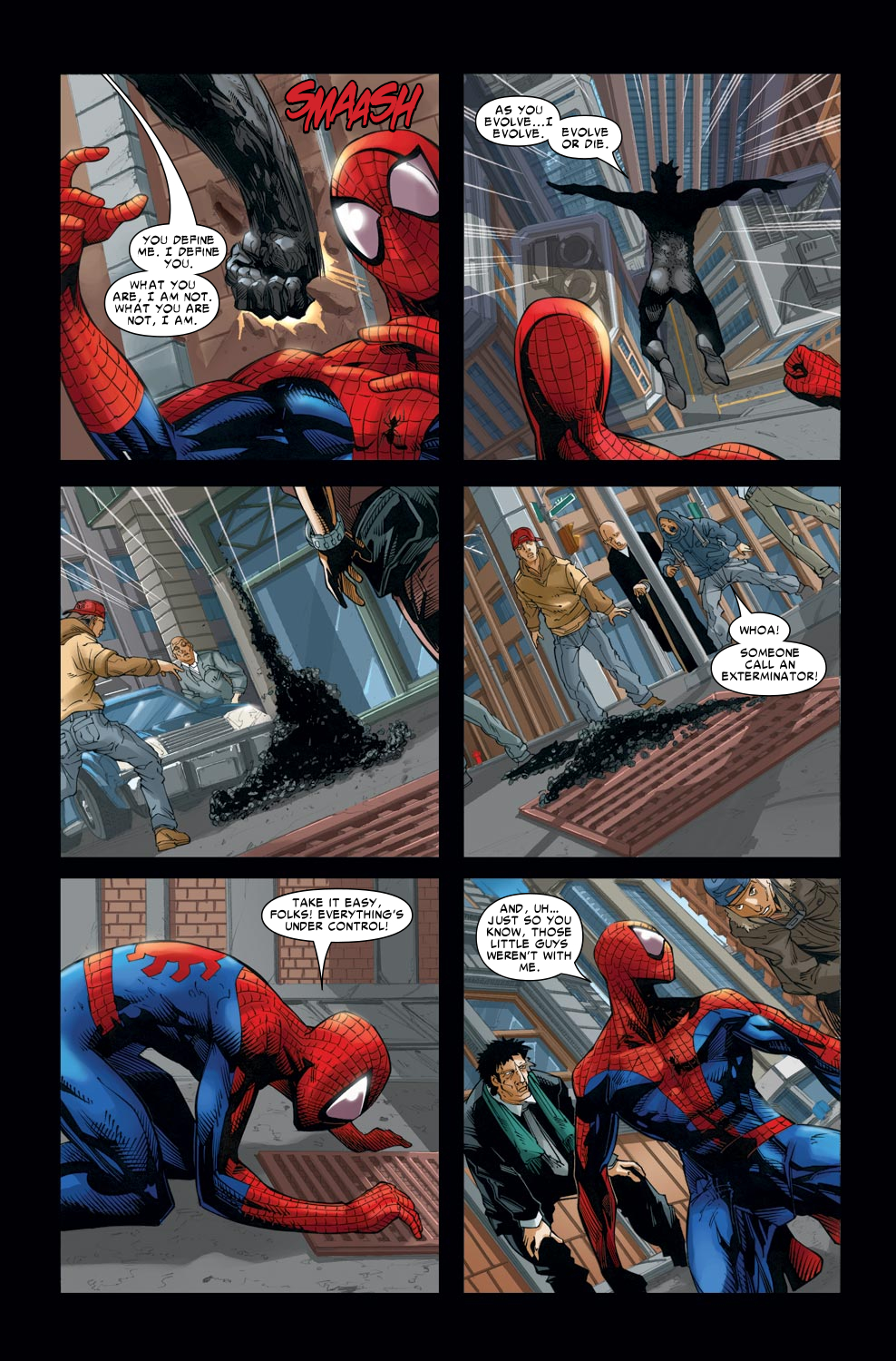 Read online Marvel Knights Spider-Man (2004) comic -  Issue #22 - 8