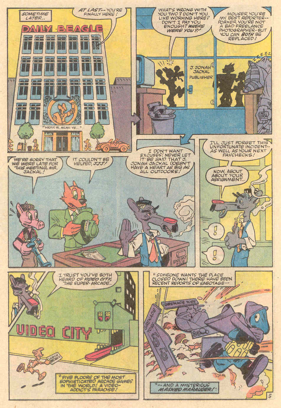 Read online Marvel Tails Starring Peter Porker, The Spectacular Spider-Ham comic -  Issue # Full - 6