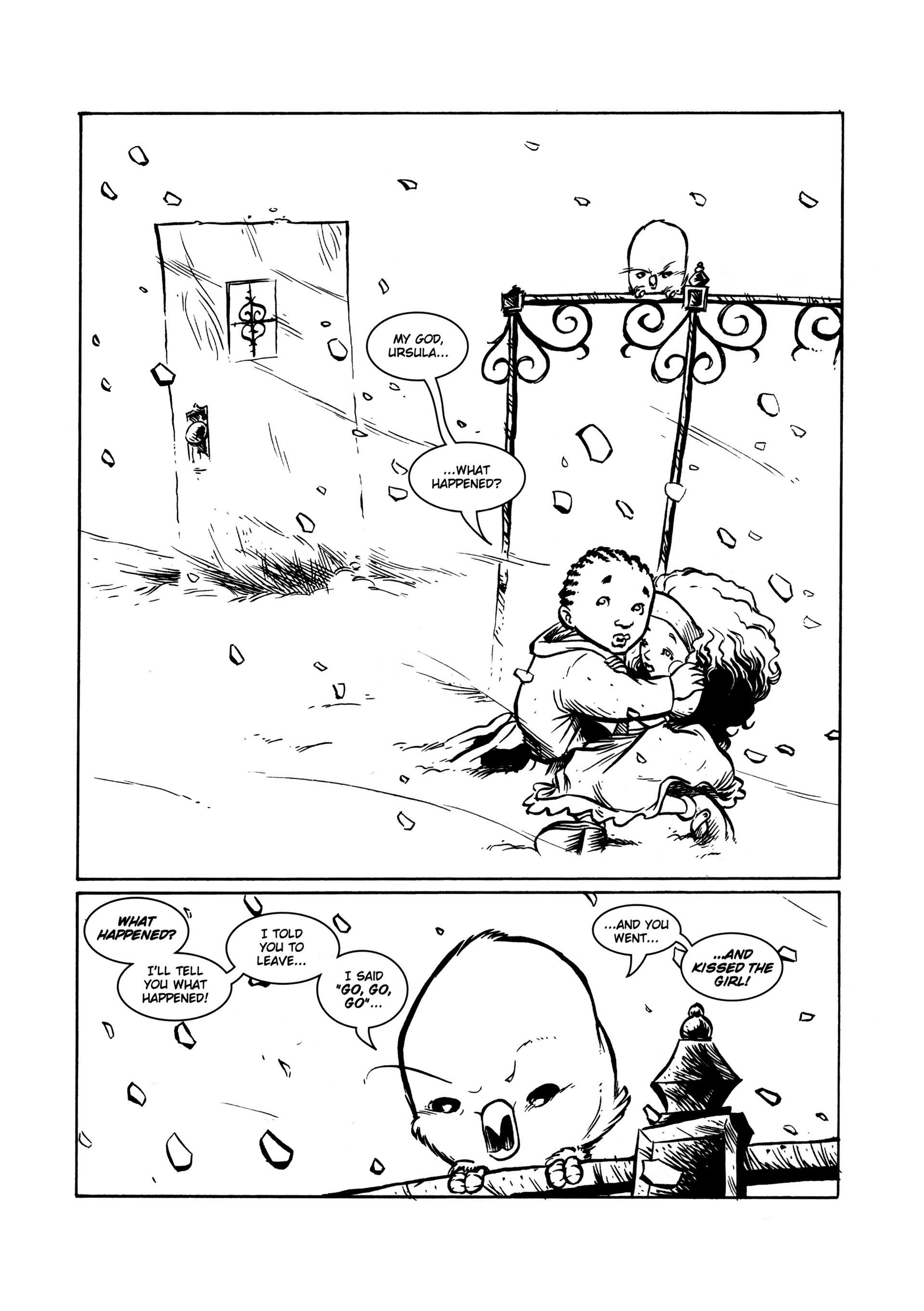 Read online Ursula comic -  Issue # TPB - 45