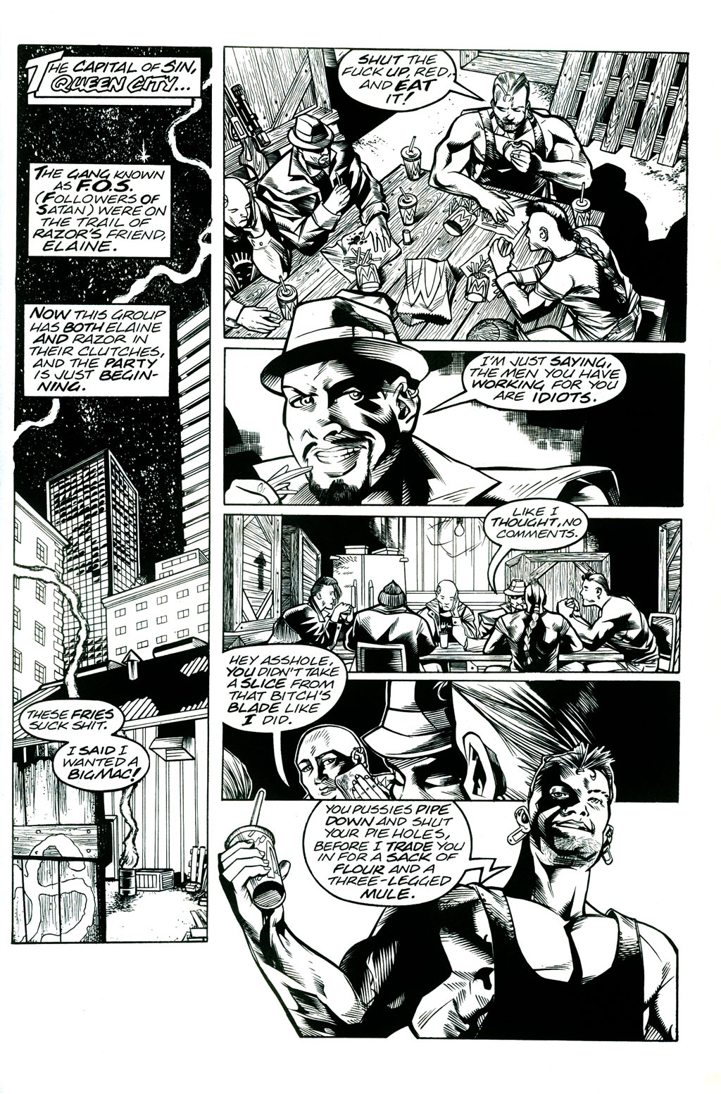 Read online Razor: Uncut comic -  Issue #24 - 3