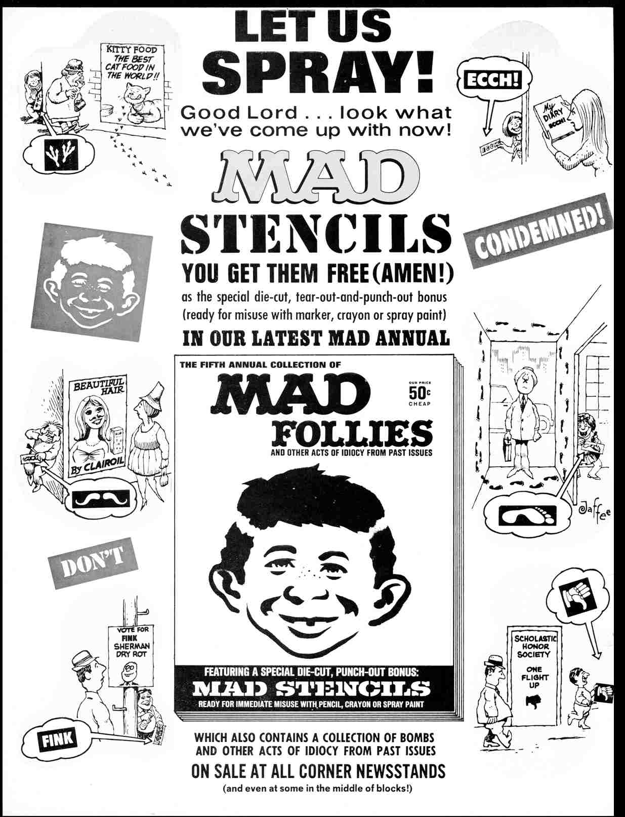 Read online MAD comic -  Issue #117 - 2