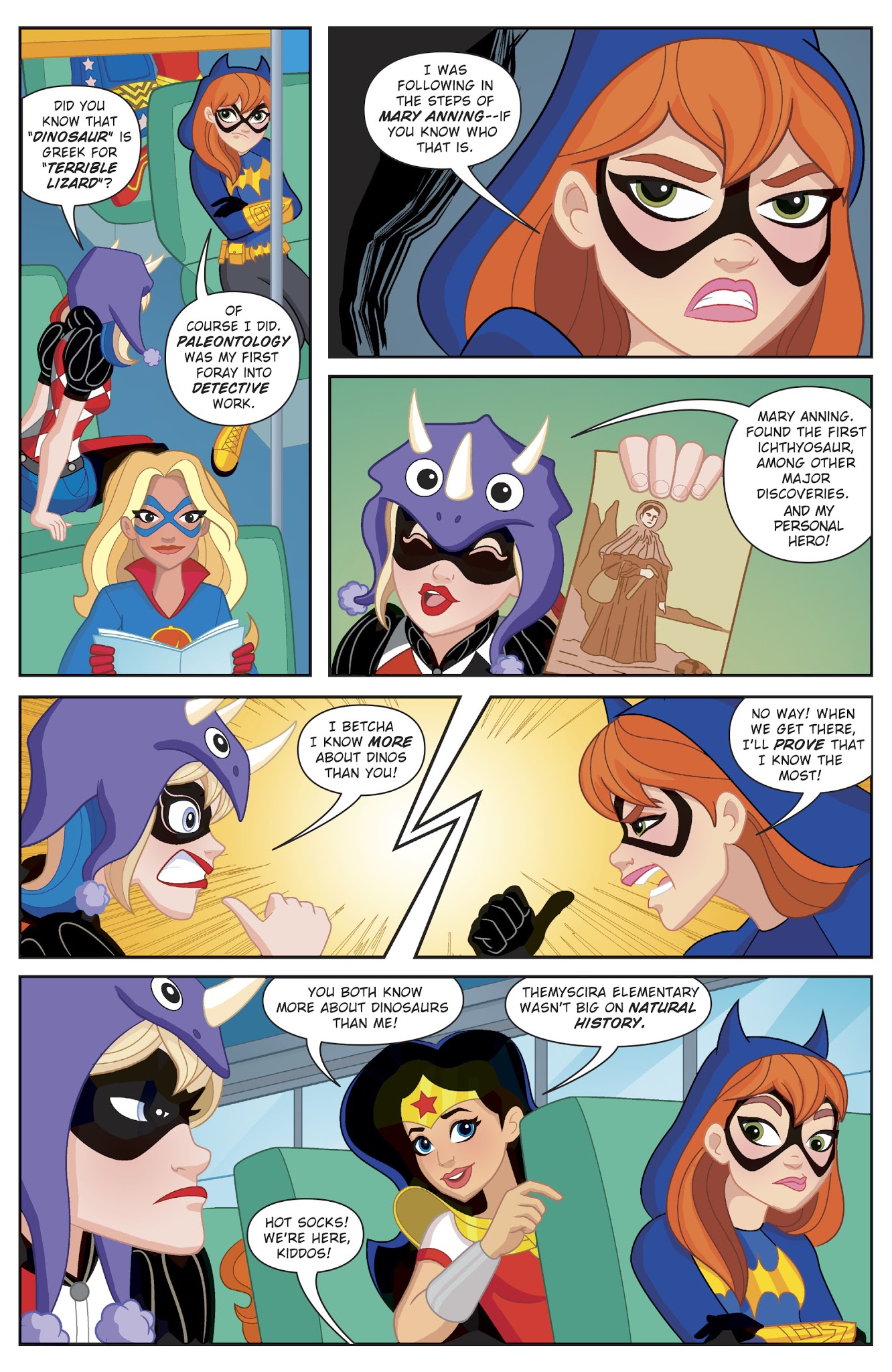 Read online DC Super Hero Girls 2017 Halloween Comic Fest Edition comic -  Issue # Full - 8