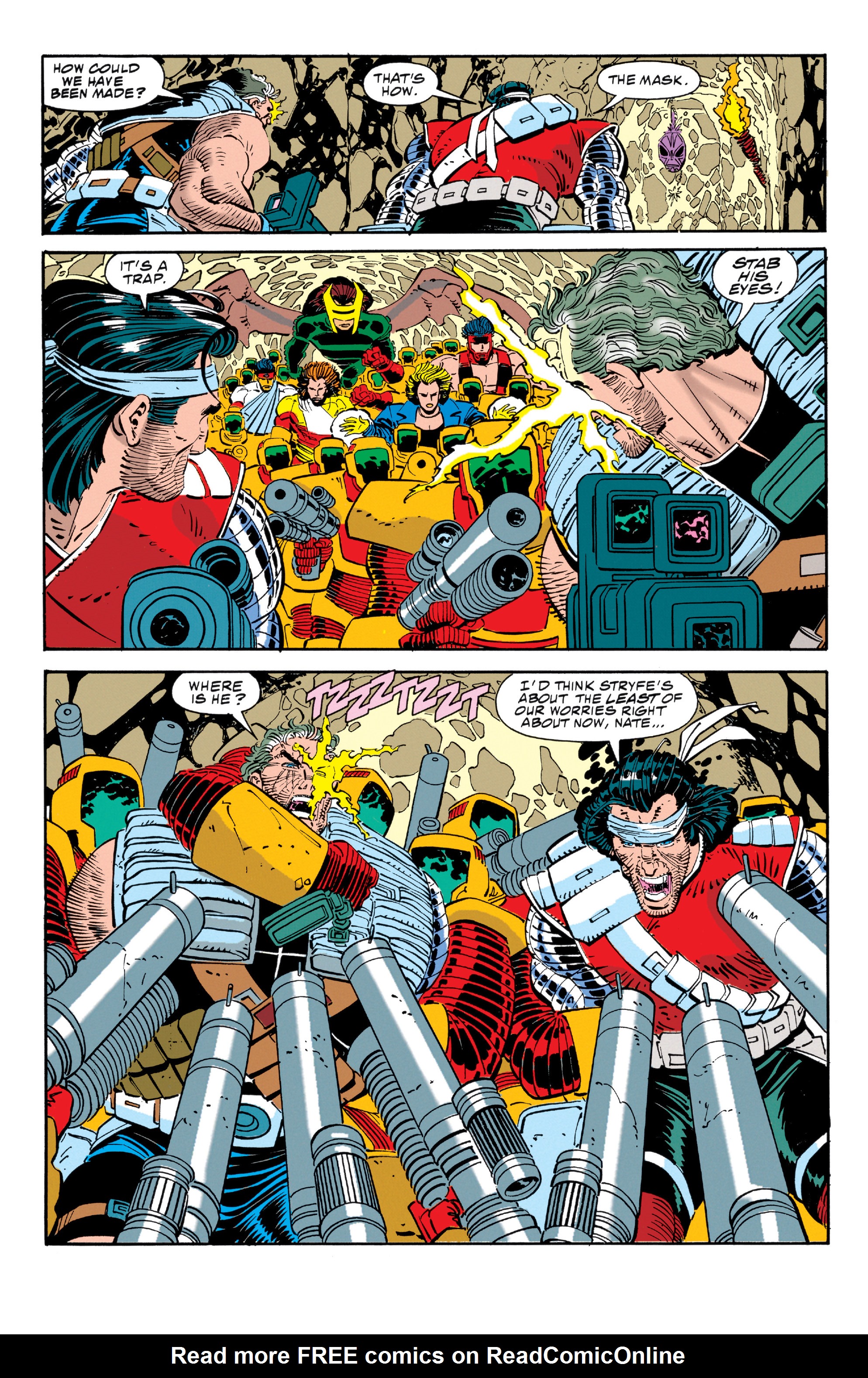 Read online X-Force Epic Collection comic -  Issue # X-Cutioner's Song (Part 1) - 74