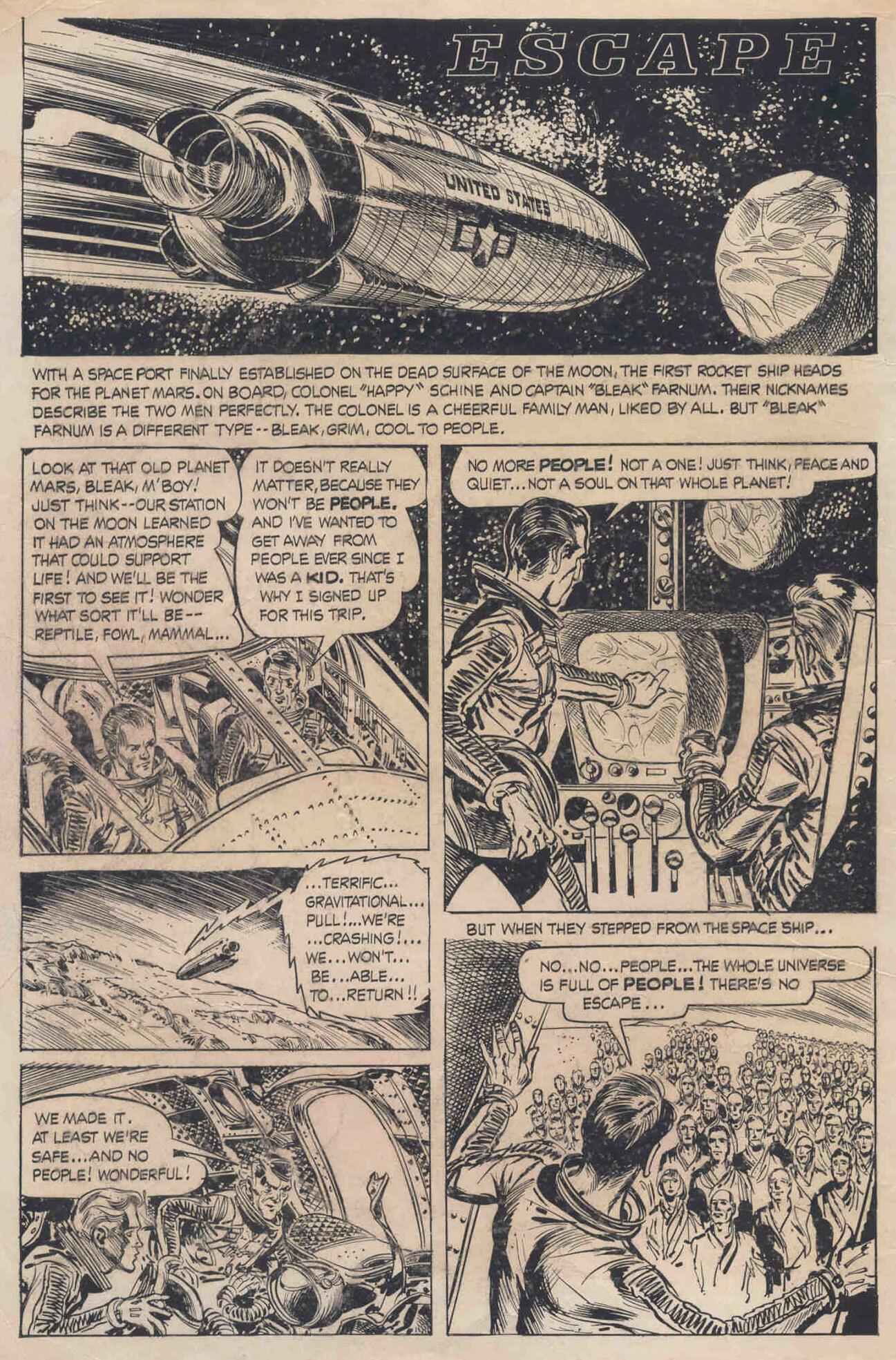 Read online Brain Boy (1962) comic -  Issue #6 - 2