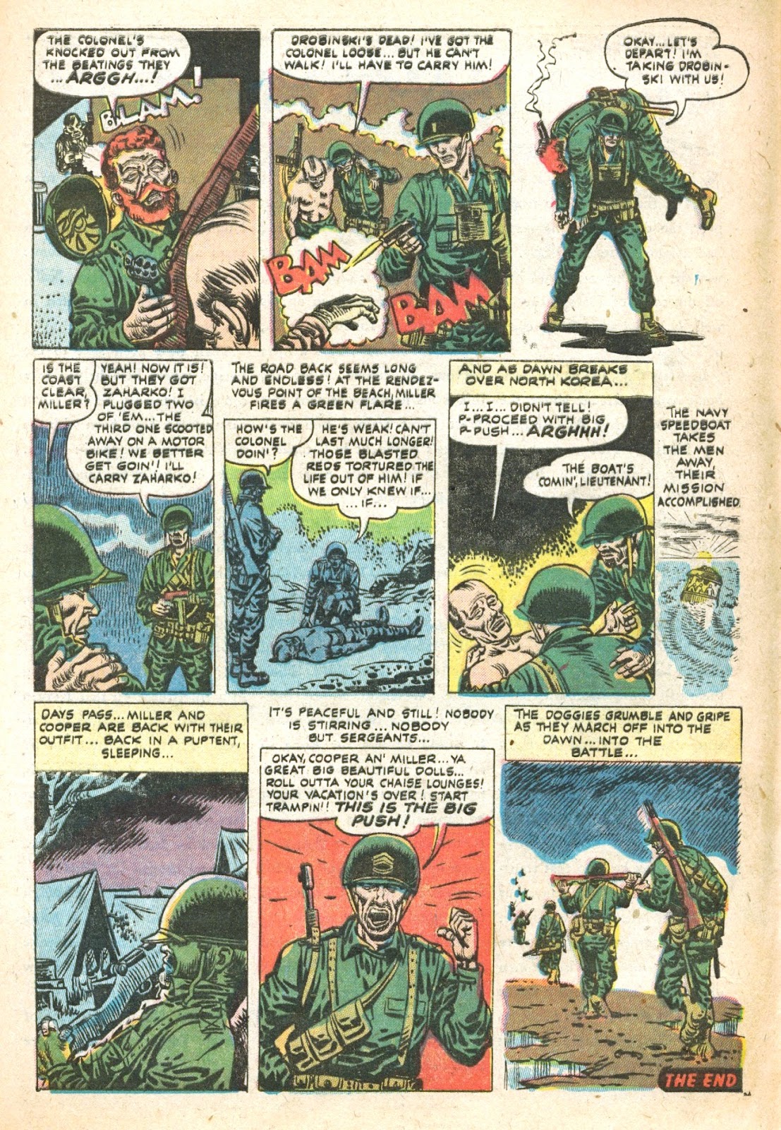 Men in Action issue 4 - Page 9