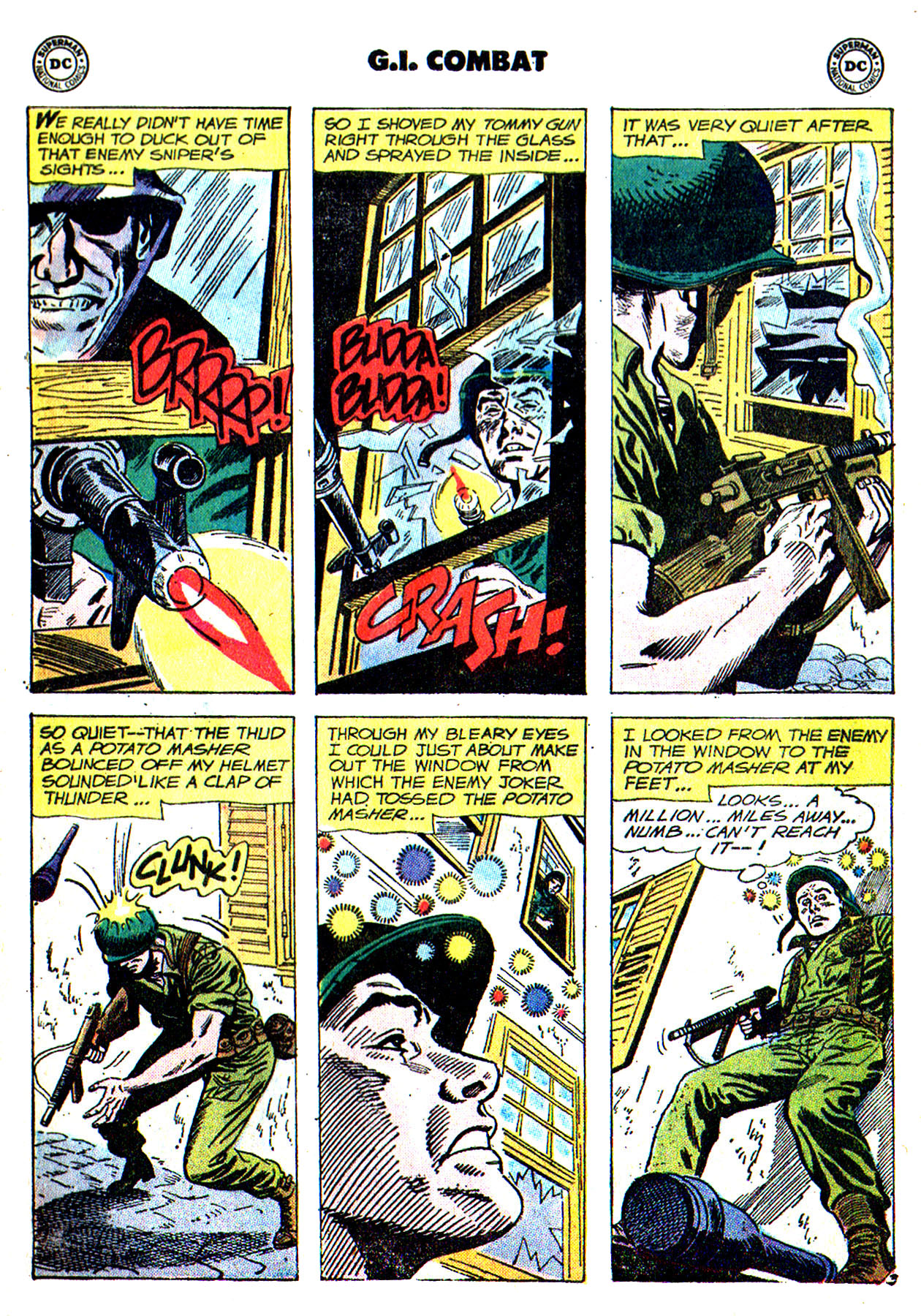 Read online G.I. Combat (1952) comic -  Issue #73 - 5