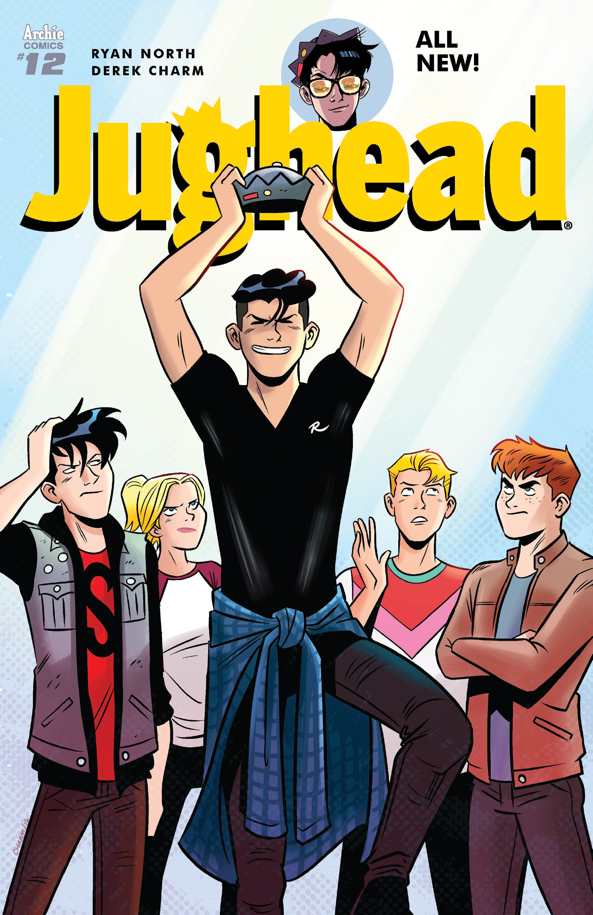 Read online Jughead (2015) comic -  Issue #12 - 1