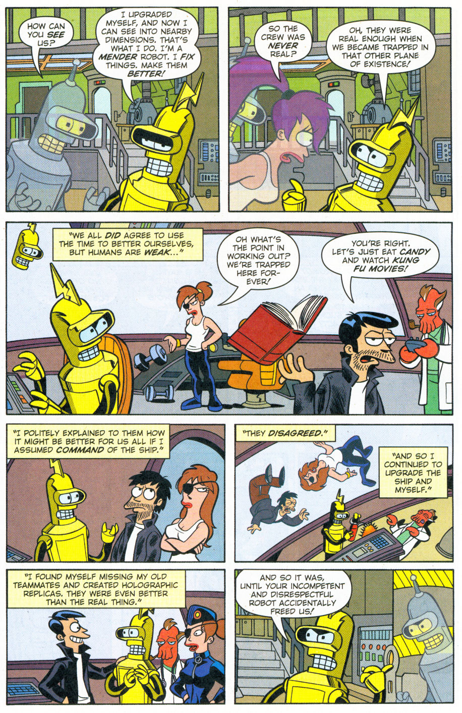 Read online Futurama Comics comic -  Issue #23 - 20
