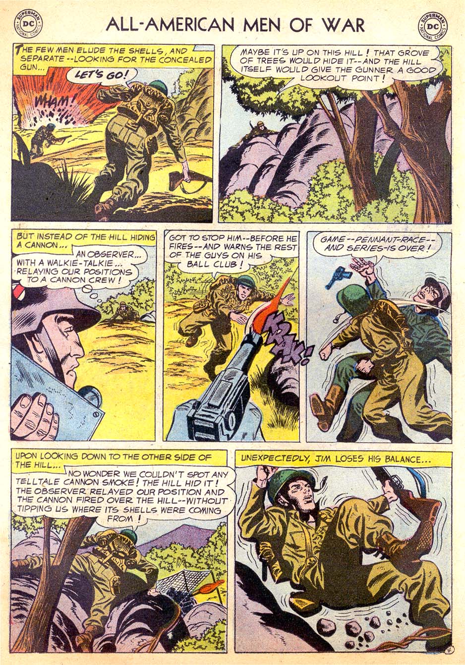 Read online All-American Men of War comic -  Issue #44 - 14