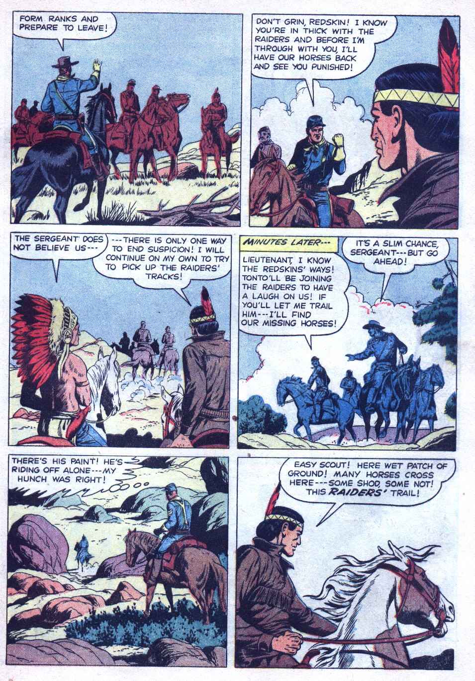 Read online Lone Ranger's Companion Tonto comic -  Issue #19 - 29