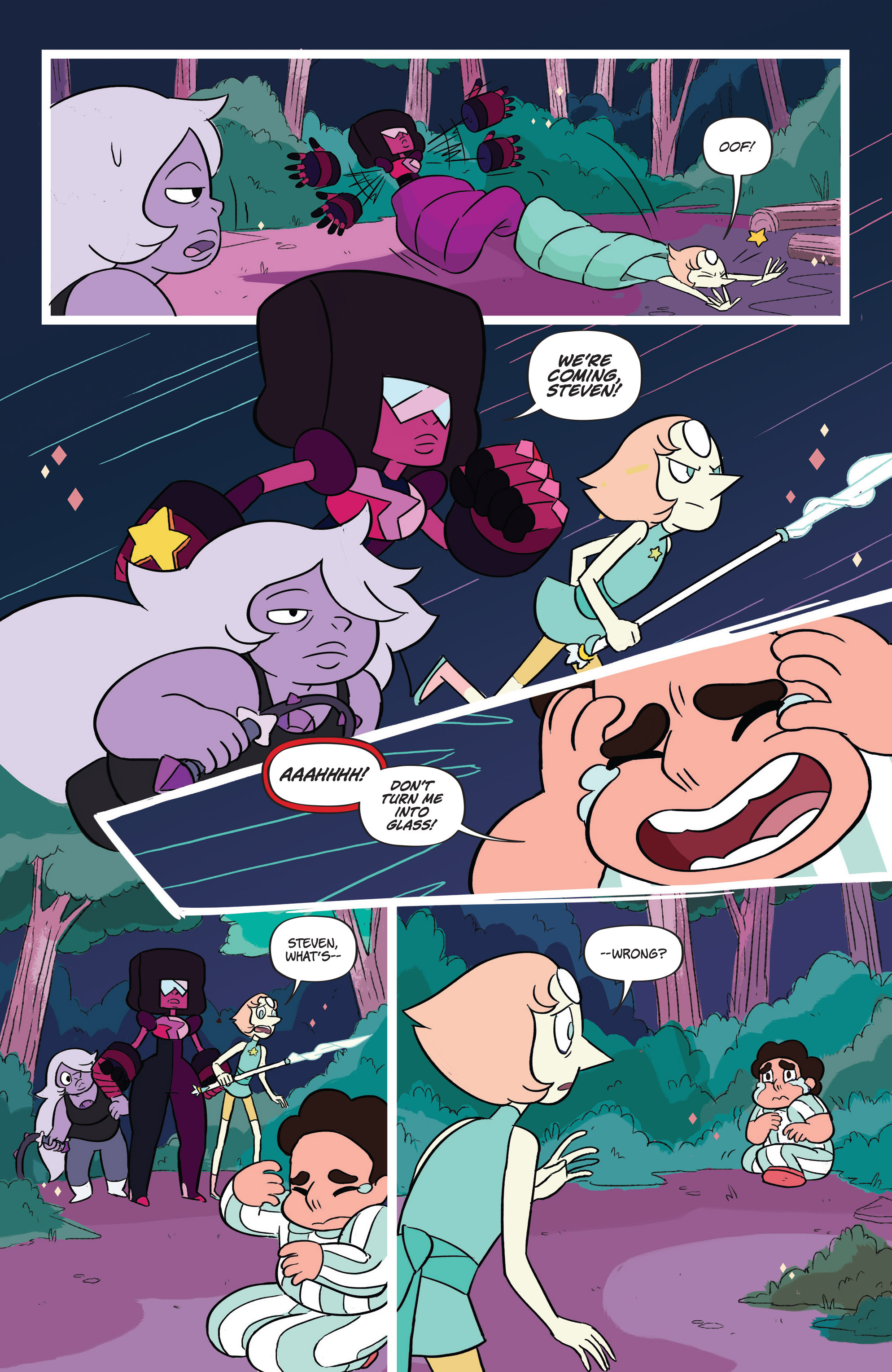 Read online Steven Universe and the Crystal Gems comic -  Issue #2 - 4
