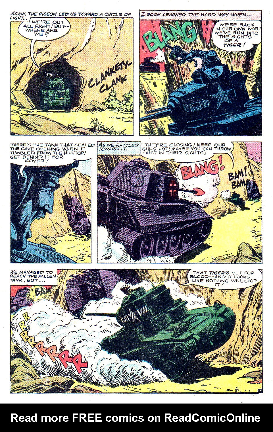 Read online G.I. Combat (1952) comic -  Issue #121 - 16