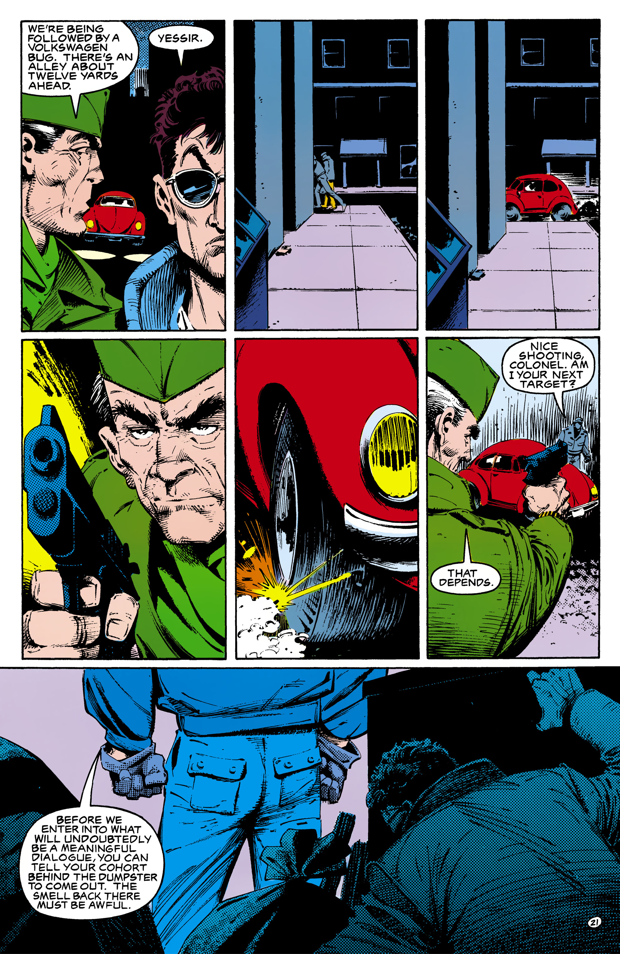 Read online The Question (1987) comic -  Issue #13 - 22