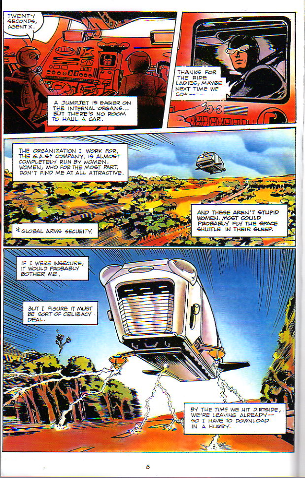 Read online Racer X (1988) comic -  Issue #1 - 2
