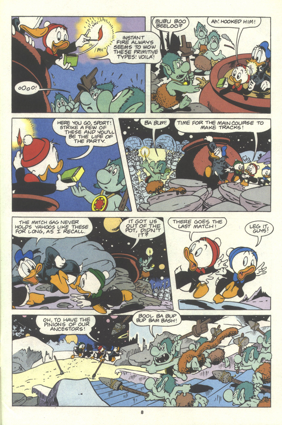 Read online Donald Duck Adventures comic -  Issue #20 - 31