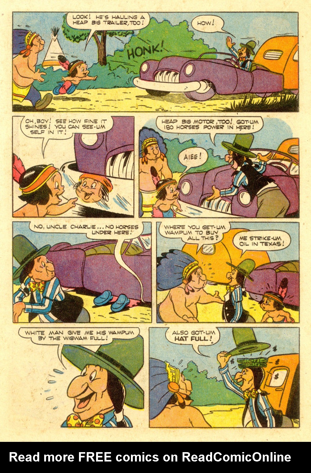 Walt Disney's Comics and Stories issue 168 - Page 28