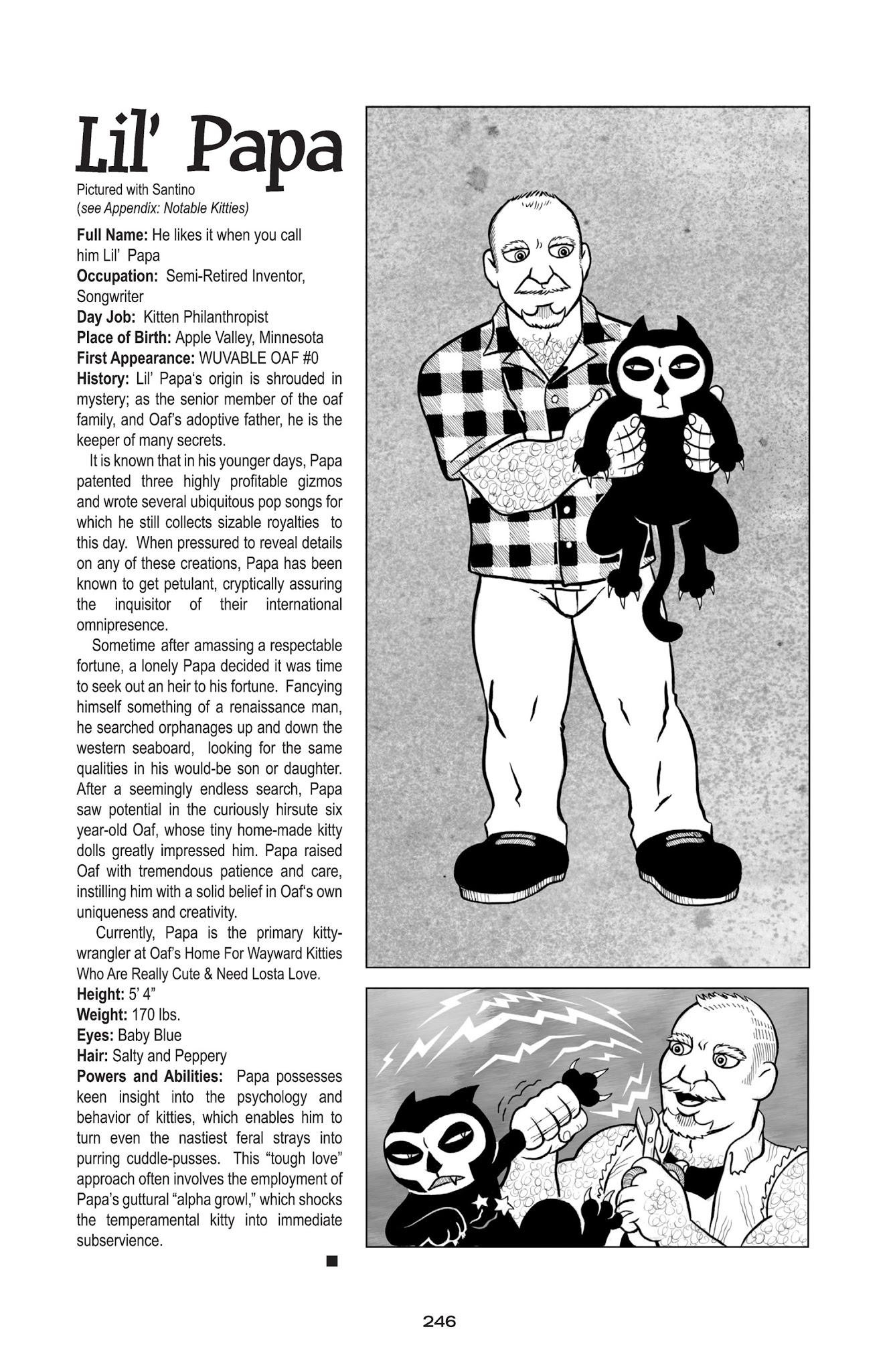 Read online Wuvable Oaf comic -  Issue # TPB - 243