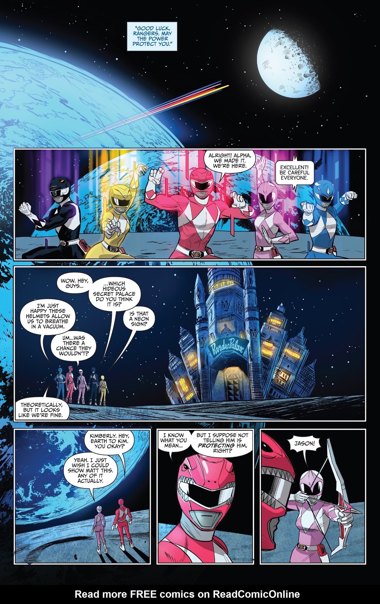 Read online Saban's Go Go Power Rangers comic -  Issue #1 - 19