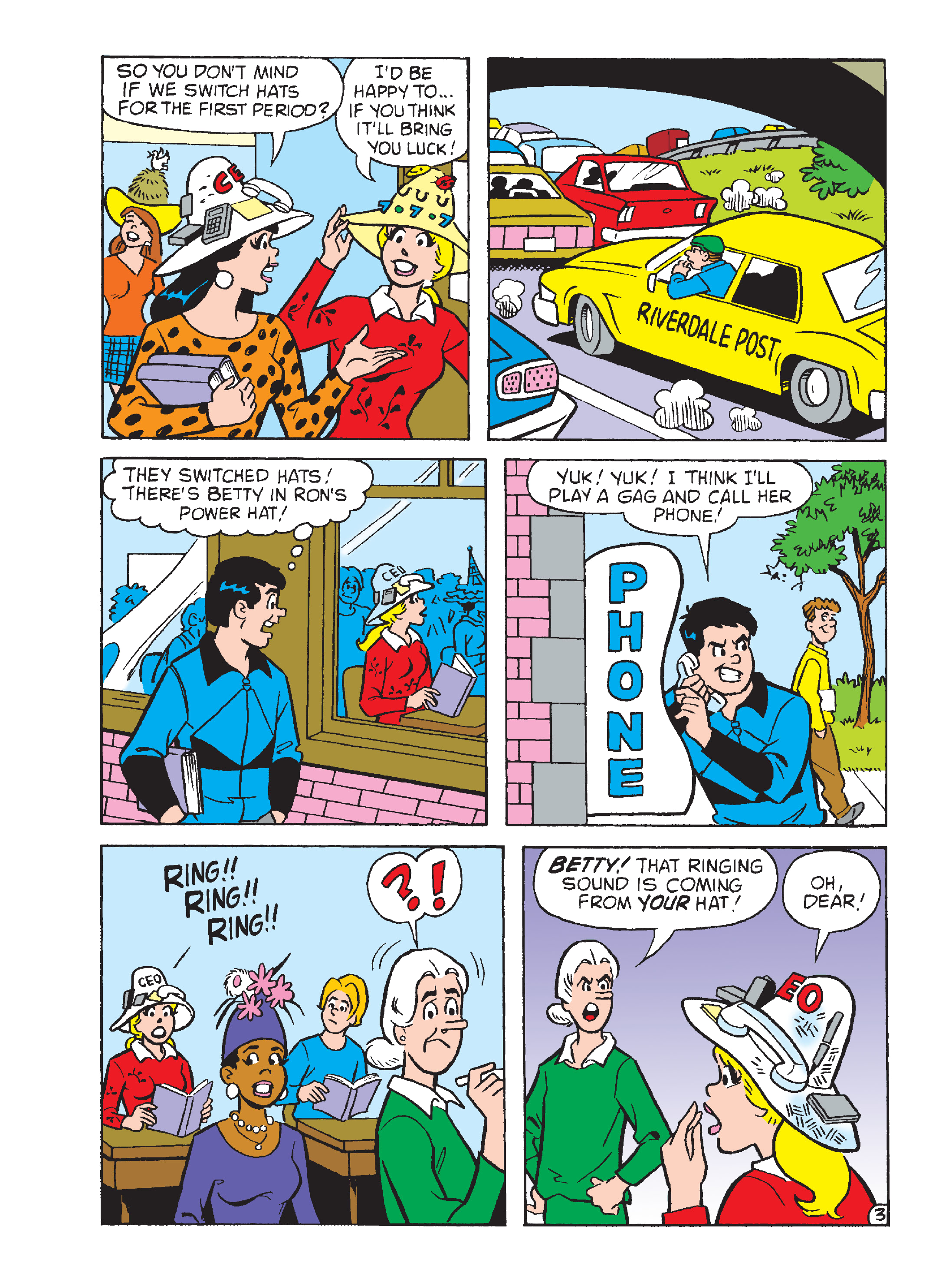 Read online World of Archie Double Digest comic -  Issue #118 - 53